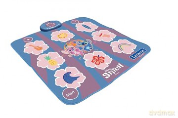 Lexibook - Disney Electronic, Bluetooth and luminous dance mat Stitch (DM10D) [GRA]