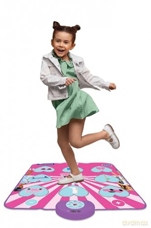 Lexibook - Electronic, bluetooth and luminous dance mat Barbie (DM10BB) [GRA]