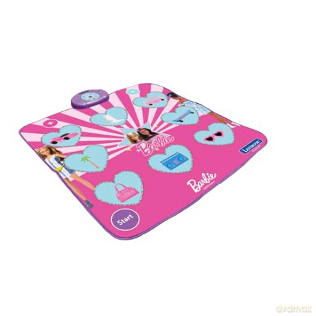 Lexibook - Electronic, bluetooth and luminous dance mat Barbie (DM10BB) [GRA]