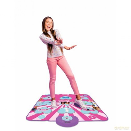 Lexibook - Electronic, bluetooth and luminous dance mat Barbie (DM10BB) [GRA]
