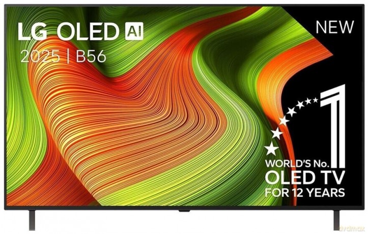 LG - 55 OLED OLED55B56LA AI B5 4K Smart TV 2025