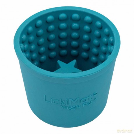 LICKIMAT - Yoggie Pot Light Blue - (645.5464)