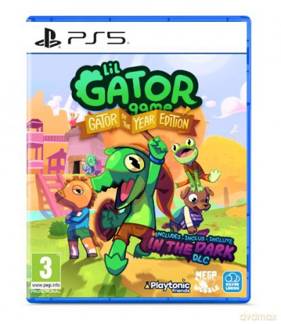 Lil Gator Game: Gator of the Year [GRA PS5]
