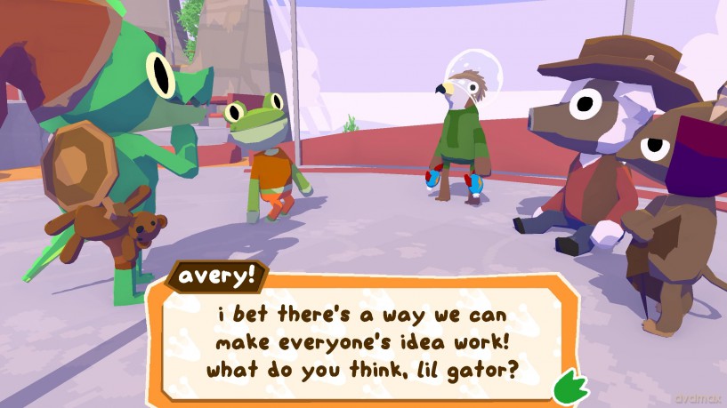 Lil Gator Game: Gator of the Year [GRA PS5]