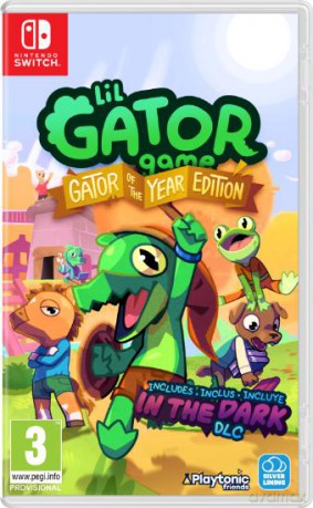 Lil Gator Game: Gator of the Year [GRA SWITCH]