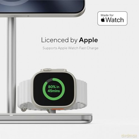 LINQ - 3in1 Qi2 Wireless Charging Stand