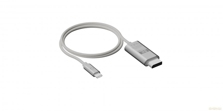 LINQ - 8K/60Hz USB-C to DisplayPort Pro Cable 2m