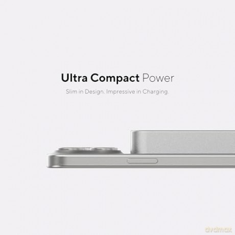 LINQ - Magnetic Wireless Power Bank 10.000 mAh