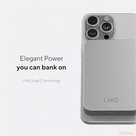 LINQ - Magnetic Wireless Power Bank 10.000 mAh