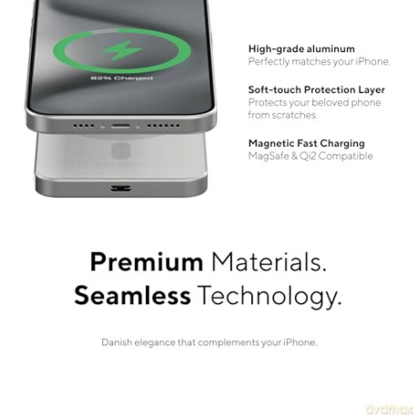 LINQ - Magnetic Wireless Powerbank 5.000