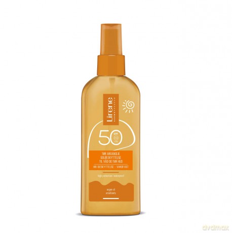 Lirene - Dry Argan Oil - SPF 50