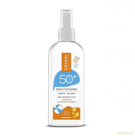 Lirene - Emulsion for Kids - Vanilla - SPF 50