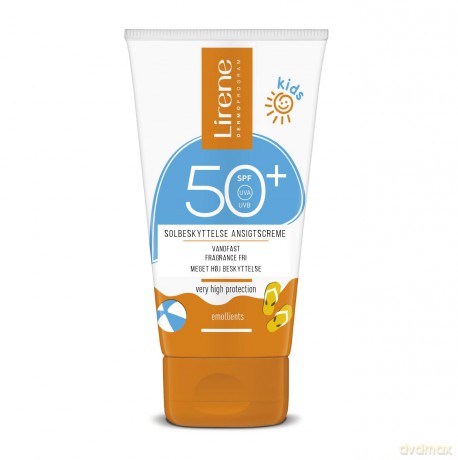 Lirene - Face Cream - SPF 50 - For Kids