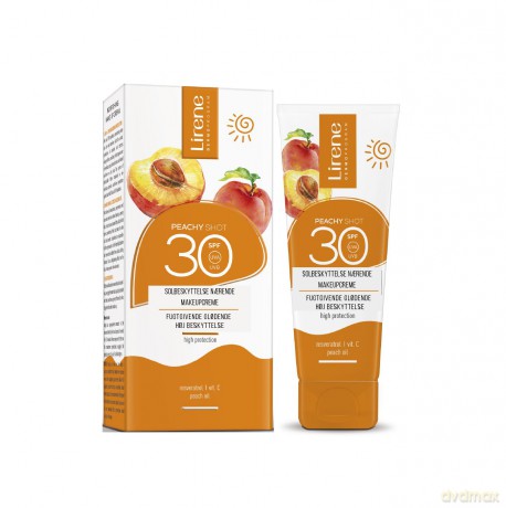 Lirene - Nourishing Makeup Creme SPF 30 - Peach