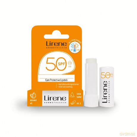 Lirene - Protective Lip Balm - SPF50