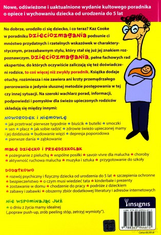 Dzieciozmagania. Z maluchem przez pierwsze 5 lat. Nowe wydanie - Kaz Cooke [KSIĄŻKA]