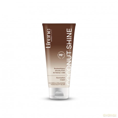 Lirene - Self Tanning Illuminating Body Cream Soconut Shine 150 ml