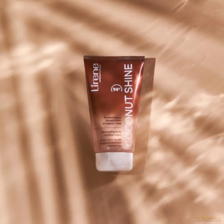 Lirene - Self Tanning Illuminating Body Cream Soconut Shine 150 ml