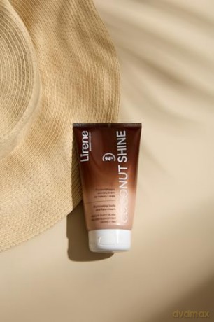 Lirene - Self Tanning Illuminating Body Cream Soconut Shine 150 ml