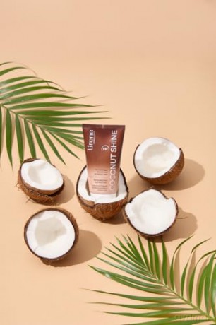 Lirene - Self Tanning Illuminating Body Cream Soconut Shine 150 ml