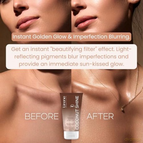 Lirene - Self Tanning Illuminating Body Cream Soconut Shine 150 ml