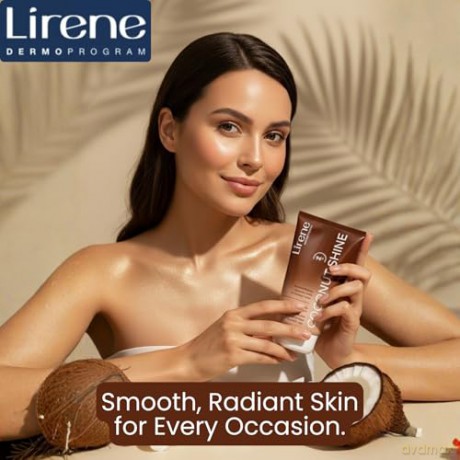 Lirene - Self Tanning Illuminating Body Cream Soconut Shine 150 ml