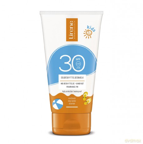 Lirene - Sun Protection Body Milk for Kids - SPF 30