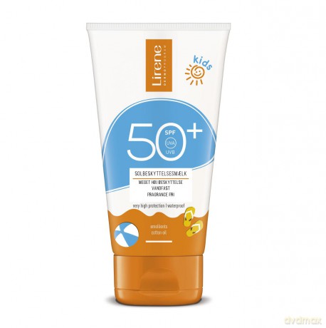 Lirene - Sun Protection Body Milk for Kids - SPF 50