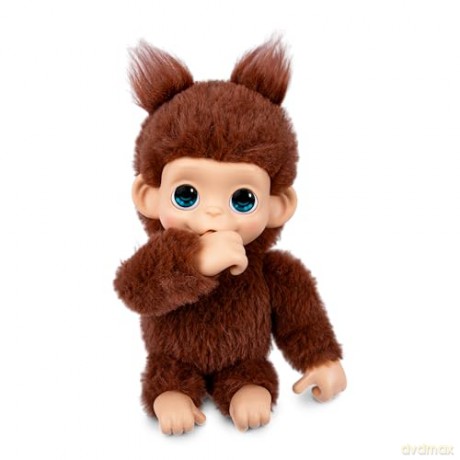 Little Live Pets - My Baby Mini Monkey Brown Cherri (26765)