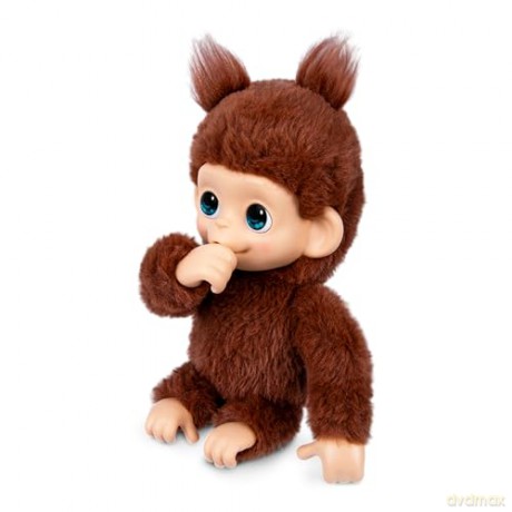 Little Live Pets - My Baby Mini Monkey Brown Cherri (26765)