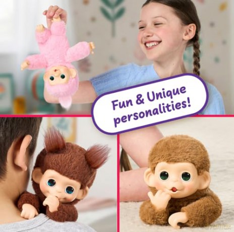 Little Live Pets - My Baby Mini Monkey Brown Cherri (26765)