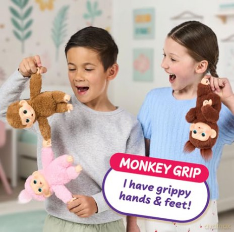 Little Live Pets - My Baby Mini Monkey Brown Cherri (26765)