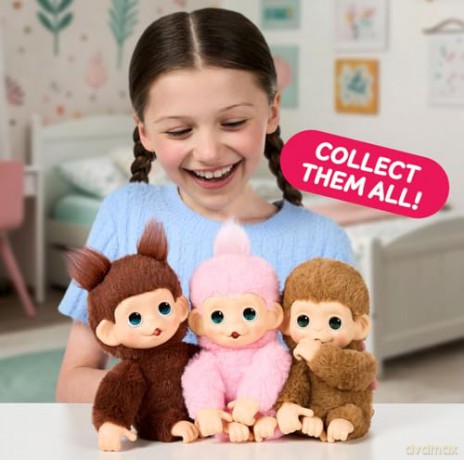 Little Live Pets - My Baby Mini Monkey Pink Lemonz (26764)