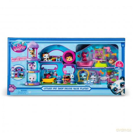 Littlest Pet Shop - Deluxe Playset (596) [FIGURKA]