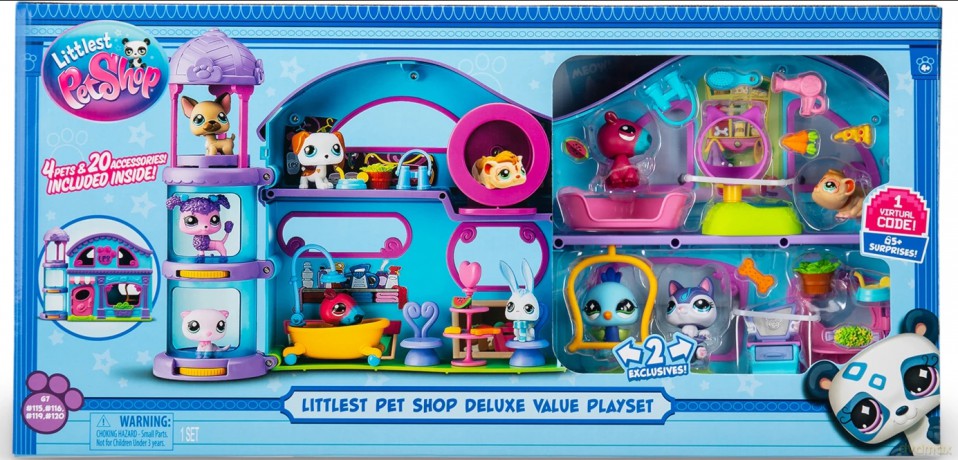 Littlest Pet Shop - Deluxe Playset (596) [FIGURKA]