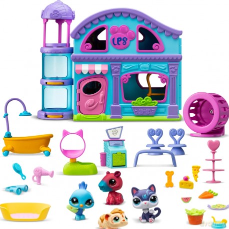 Littlest Pet Shop - Deluxe Playset (596) [FIGURKA]