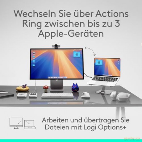 Logitech - MX Master 4 for MAC - Space Black