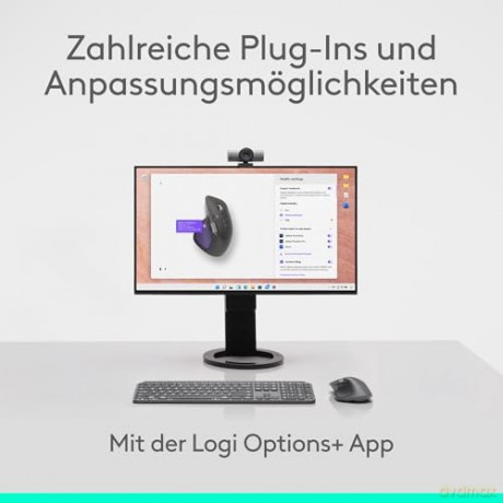 Logitech - MX Master 4 for MAC - Space Black