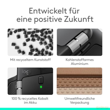 Logitech - MX Master 4 for MAC - Space Black