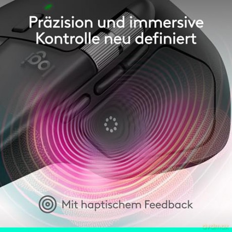 Logitech - MX Master 4 for MAC - Space Black