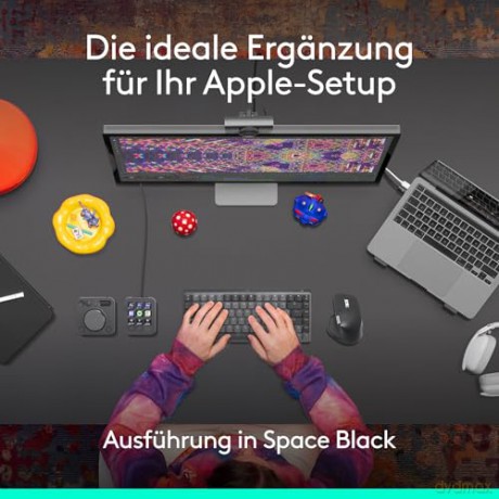 Logitech - MX Master 4 for MAC - Space Black