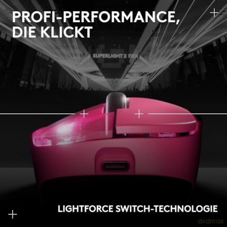 Logitech - Pro X Superlight 2 Dex