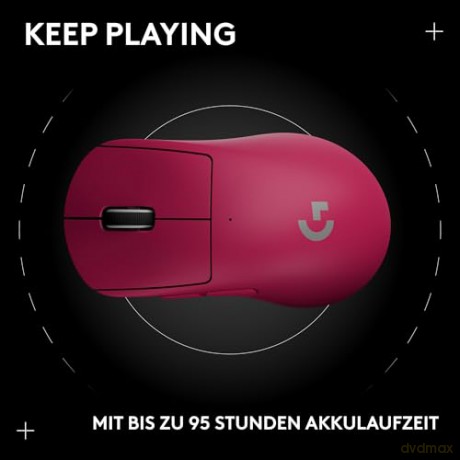 Logitech - Pro X Superlight 2 Dex