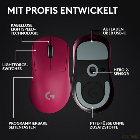 Logitech - Pro X Superlight 2 Dex