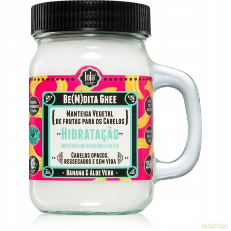 Lola from Rio - Be(M)Dita Ghee - MSK. HIDRATACAO BANANA E ALOE VERA 350G