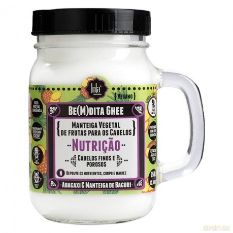 LOLA from RIO - BE(M)DITA GHEE Abacaxi And Bacuri Butter Nutrition Mask 350g