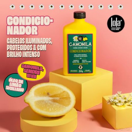 LOLA from RIO - CAMOMILA Blonde Conditioner 250g
