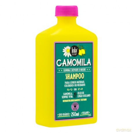 LOLA from RIO - CAMOMILA Blonde Shampoo 250ml