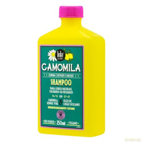 LOLA from RIO - CAMOMILA Blonde Shampoo 250ml
