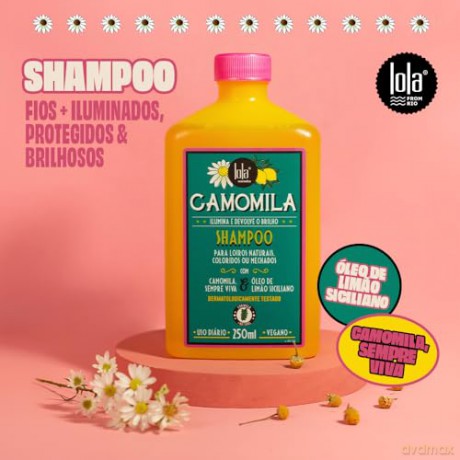 LOLA from RIO - CAMOMILA Blonde Shampoo 250ml